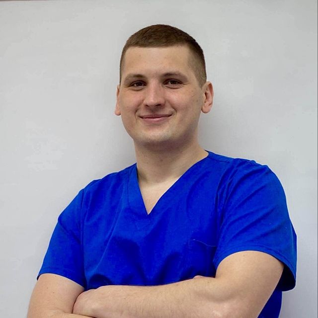 Ihor Honcharenko, stomatolog Warszawa