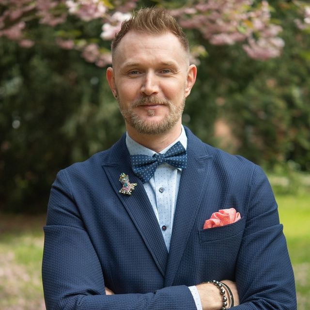 Łukasz Brzeziński, psycholog Myślęcinek