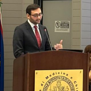 Ingrandire l'immagine: Mattia Miccio, geriatra Napoli