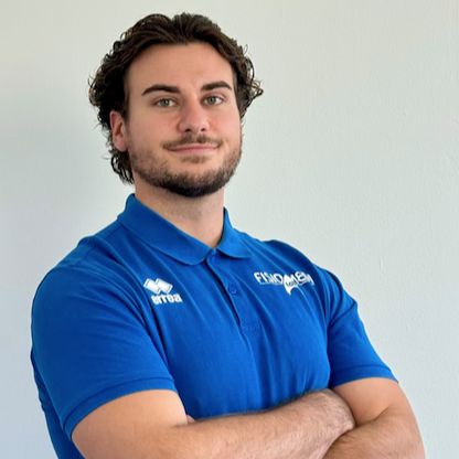 Daniele Bertagnini, fisioterapista Rio Saliceto