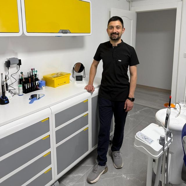 Mustafa Angın, Diş Hekimi Ankara