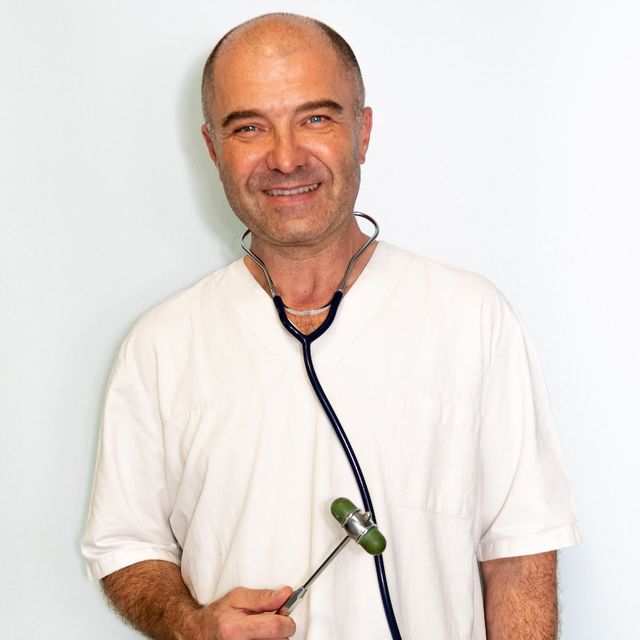 Giovanni Zucchini, fisiatra Valsamoggia