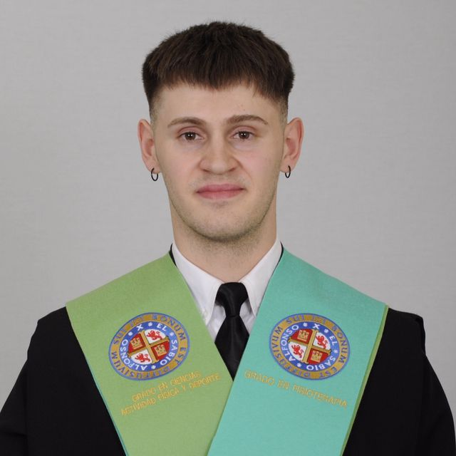 Alejandro Heras Alba, Fisioterapeuta Mejorada del Campo