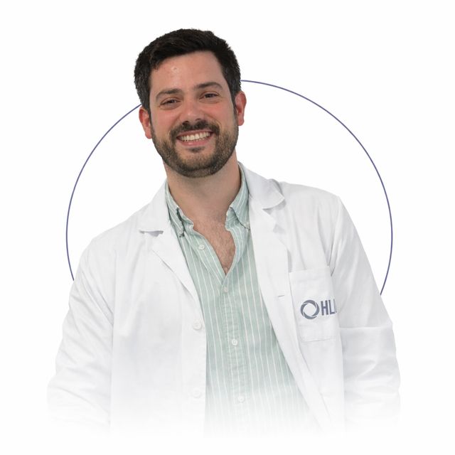 Álvaro García Blanco, Médico rehabilitador Huelva