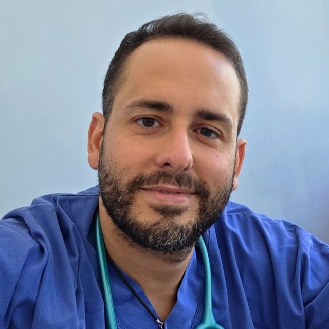 Claudio Cafagno, pediatra Bari