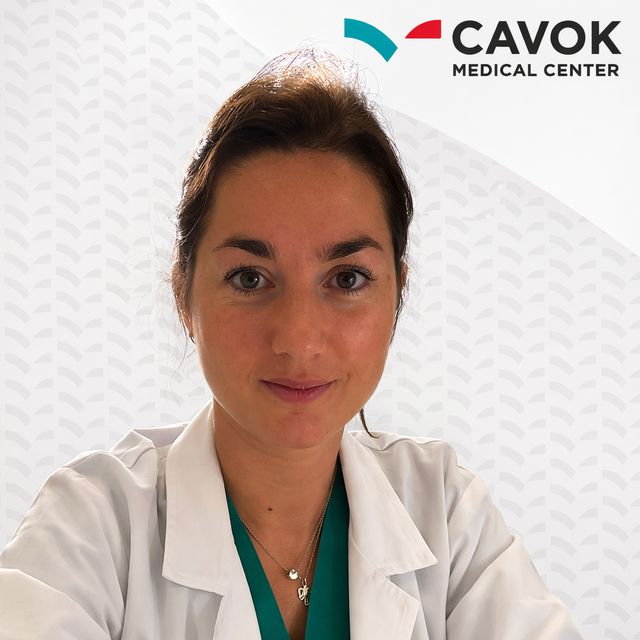 Anna Fachinetti, Medico aeronautico Lonate Pozzolo