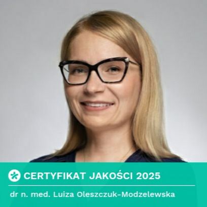 Luiza Oleszczuk-Modzelewska, ginekolog Warszawa