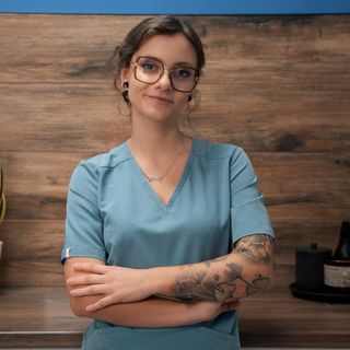 Powiększ obraz: Marlena Skurzyńska, pielęgniarka/pielęgniarz Rybnik