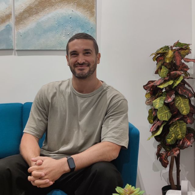 Elihú Vázquez Espinosa, Psicólogo Madrid