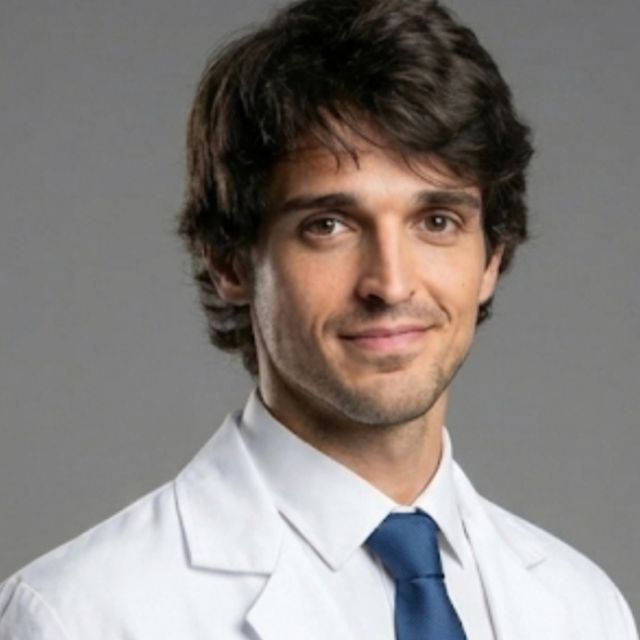 Borja Errazquin Aguirre, Oftalmólogo León