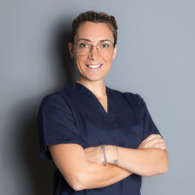 Leda Bertozzi, tecnico sanitario Fidenza