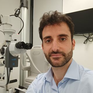 Edoardo Trovato Battagliola, oculista Roma