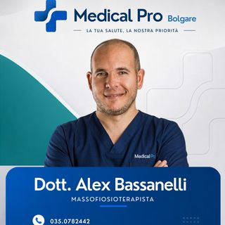 Alex Bassanelli, massofisioterapista Romano di Lombardia