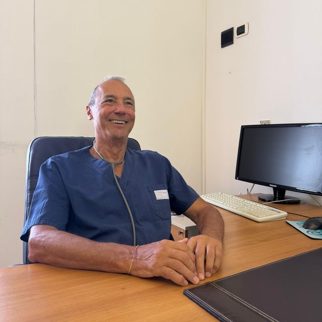 Massimo Giuseppe Maria Pellicano, fisiatra Sassari