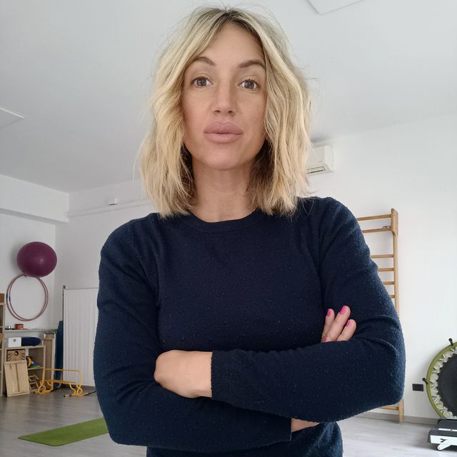 Alessandra Diletta Corvi, Chinesiologo Piacenza
