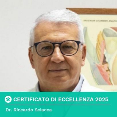 Riccardo Sciacca, oculista Catania
