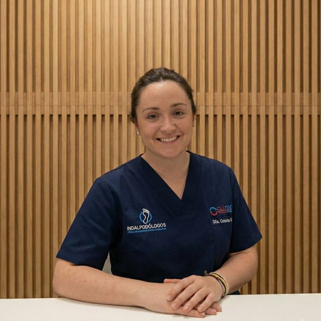 Carmen Curtido Ojeda, Podólogo Almería