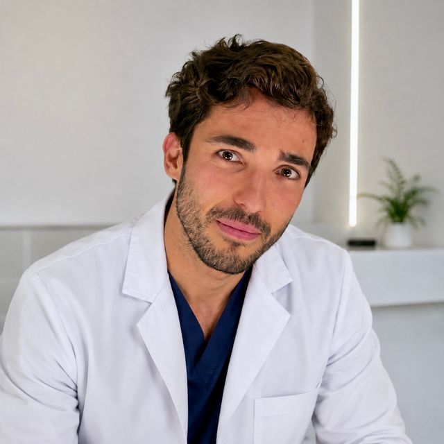 Adrián Dominguez Ortega, Médico rehabilitador Alicante