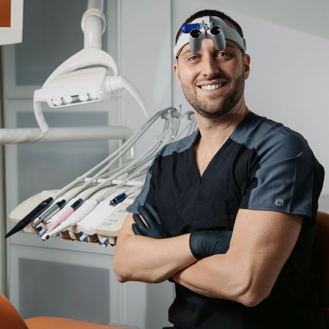 Daniele Visentini, dentista Roma