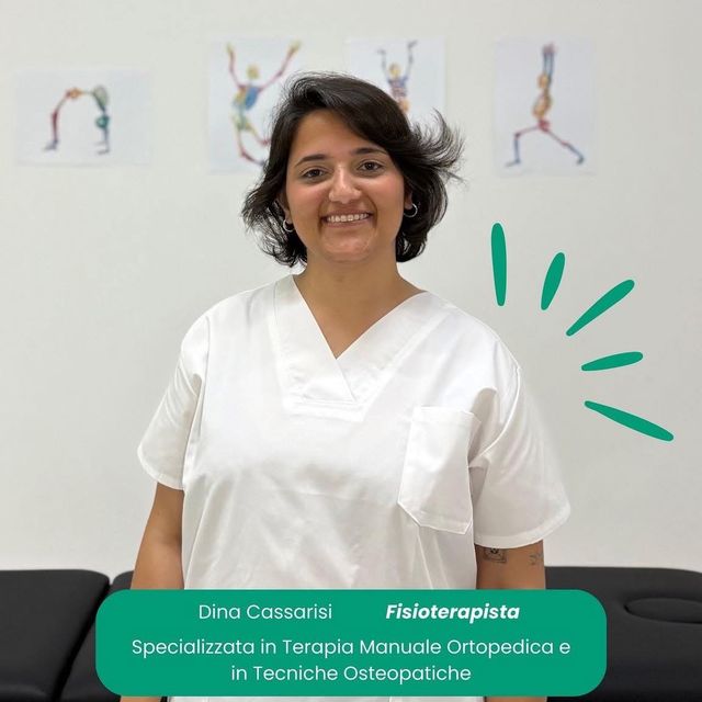 Dina Cassarisi, fisioterapista Avola