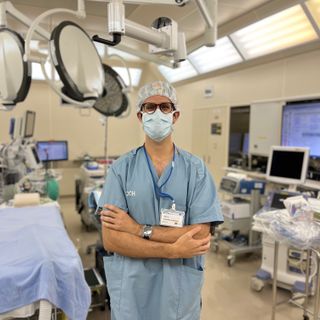 Acercar imagen: Christian Herrero Vicente, Médico general Barcelona