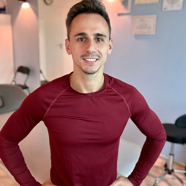 Mateusz Galiński, fizjoterapeuta Warszawa