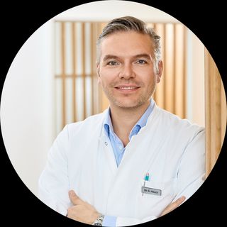 Gustav Hauck, Hautarzt (Dermatologe) München