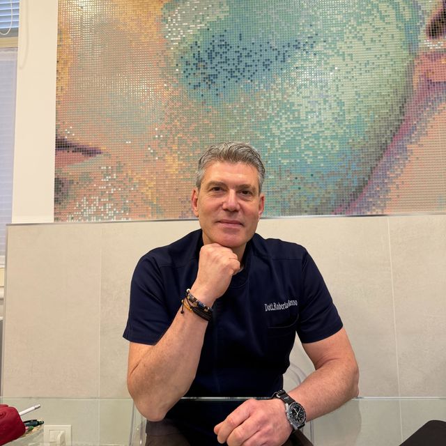Roberto Rosso, medico estetico Napoli