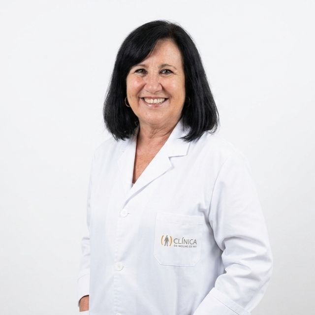 Ana Maria Aymami Soler, Internista Molins de Rei