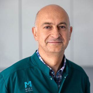 Powiększ obraz: Marcin Gawrysiak, kardiolog Gdańsk