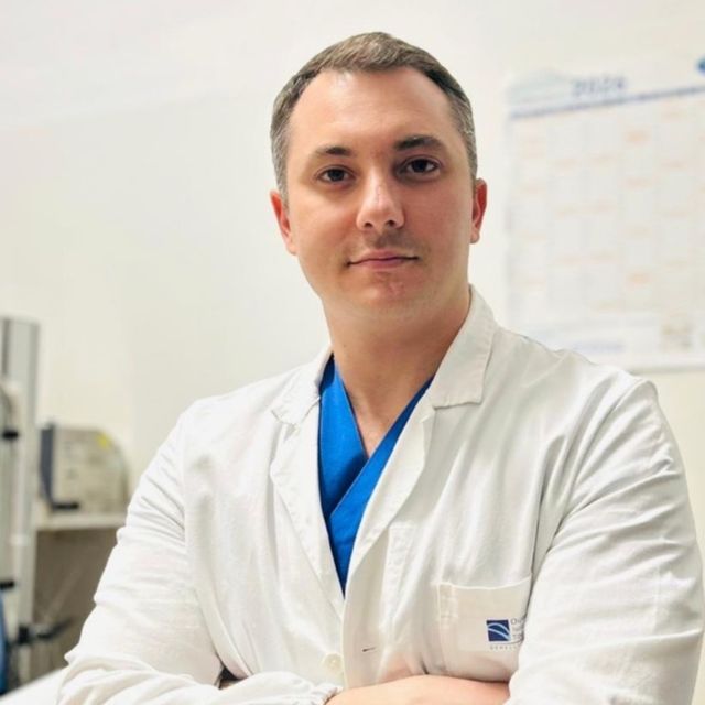 Ruben Dell’Ariccia, pneumologo Roma