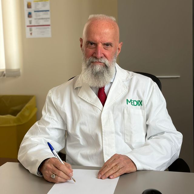 Umberto Quiriconi, psichiatra Lucca