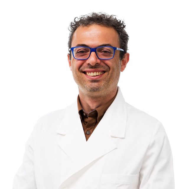 Daniele Ghirra, terapista del dolore Oristano