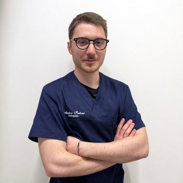 Andrea Scriboni, osteopata Fermo
