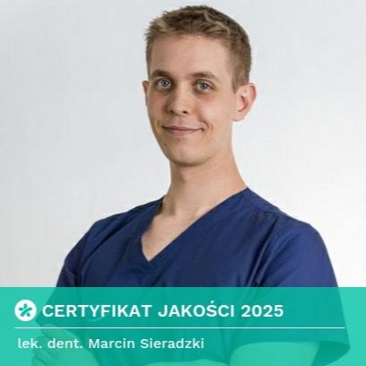 Marcin Sieradzki, chirurg stomatologiczny Poznań
