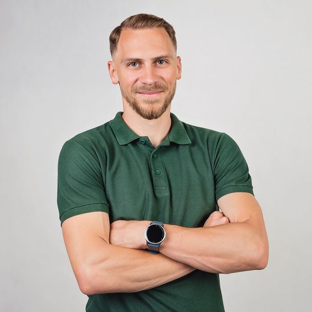 Artur Bania, fizjoterapeuta Zielona Góra