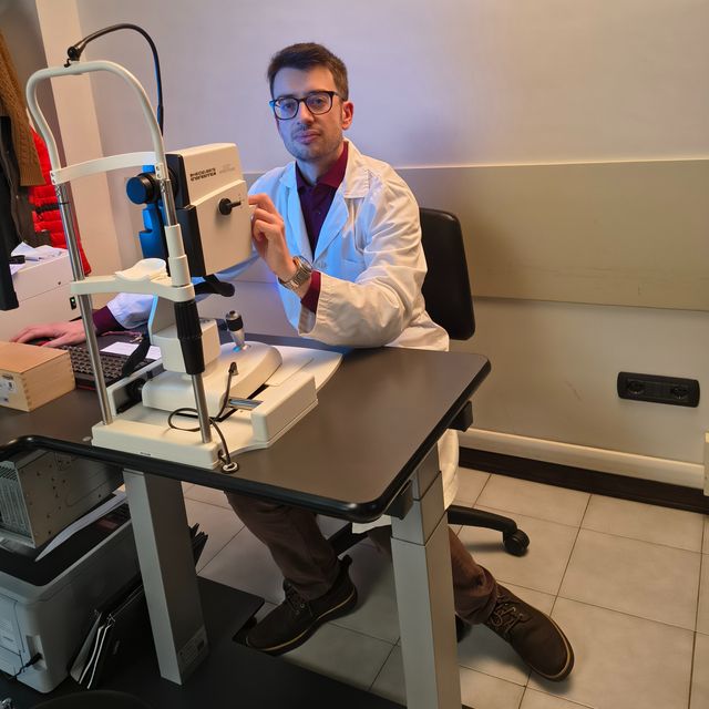 Gabriele Ceccarelli, oculista La Spezia