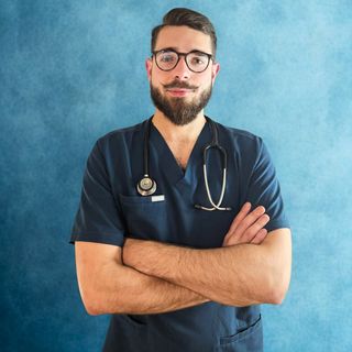 Powiększ obraz: Wojciech Pabis, lekarz bez specjalizacji Kraków