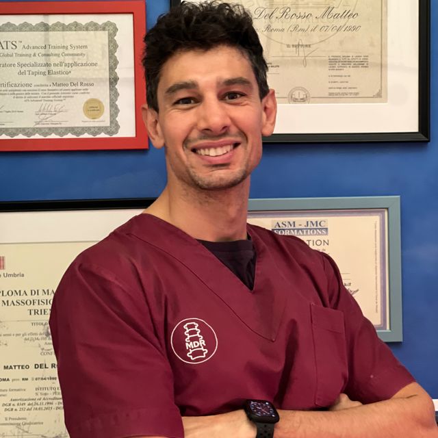 Matteo Del Rosso, fisioterapista Roma
