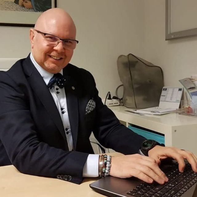 Michele Maiellari, pneumologo Monopoli