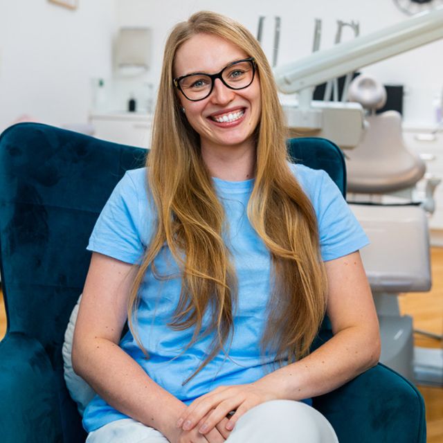 Karolína Šichová, zubař Praha