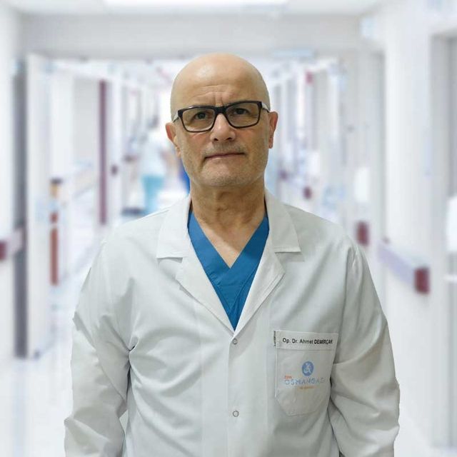 Ahmet Demirçak, Genel Cerrahi Osmangazi