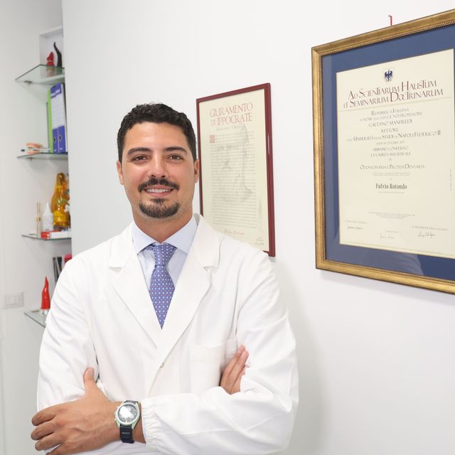 Fulvio Rotondo, dentista Ercolano