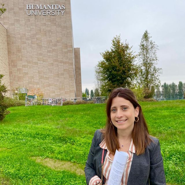 Cecilia Gozzo, Radiologo Misterbianco