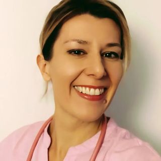 Powiększ obraz: Anna Teper, lekarz rodzinny Kazimierza Wielka