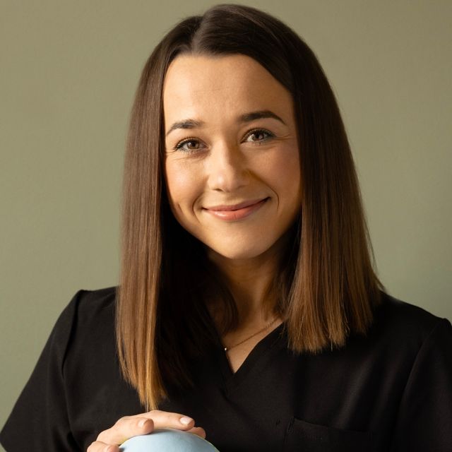 Olga Pierzak-Wypych, fizjoterapeuta Kielce