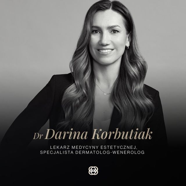 Darina Korbutiak, lekarz wykonujący zabiegi medycyny estetycznej Warszawa