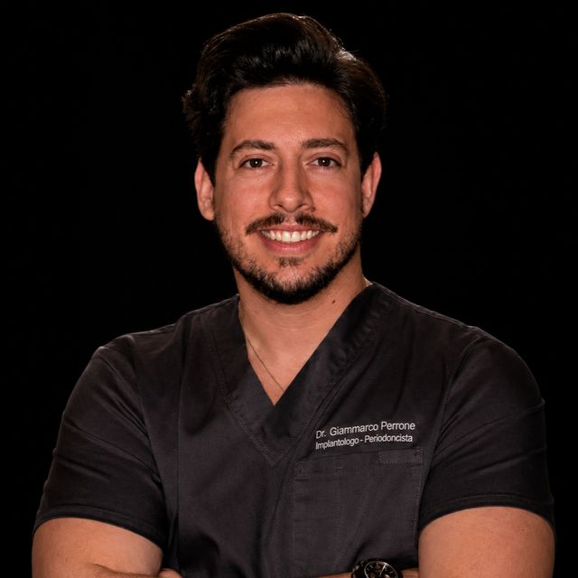 Giammarco Perrone, Dentista Madrid