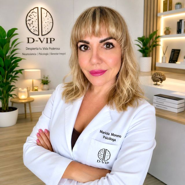 Mariola Moreno Quesada, Psicólogo Sevilla