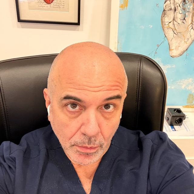 Giuseppe Salvati, cardiologo Roma